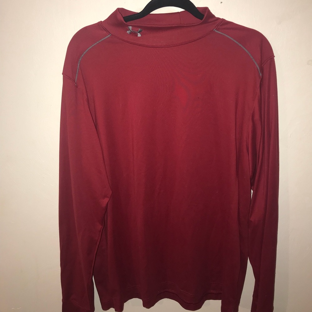 under armor turtle neck